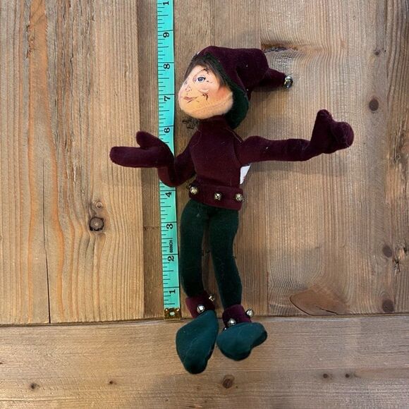 Annalee Jingle Bell Elf 2005 - Picture 6 of 6